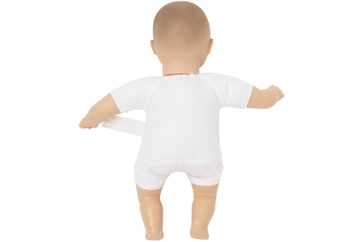 Pop zacht Aziatisch zonder haar, 30 cm, Les Pluminis
