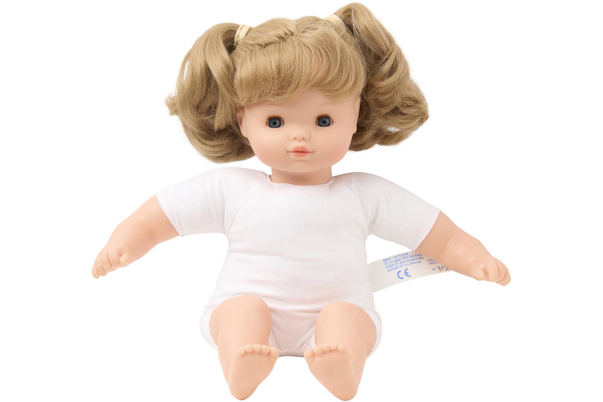 Pop zacht Europees met lang haar, 30 cm, Les Pluminis