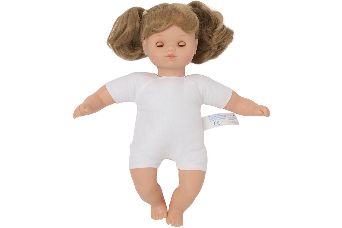 Pop zacht Europees met lang haar, 30 cm, Les Pluminis