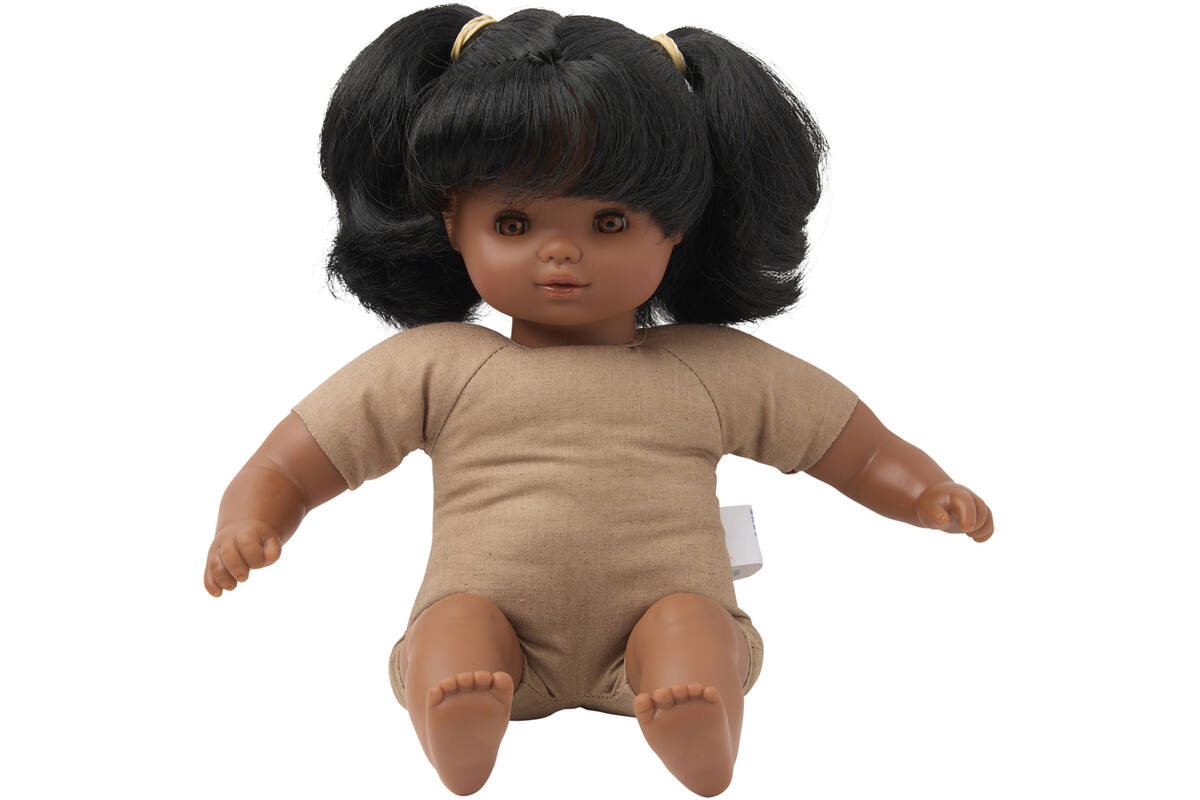 Pop zacht Afrikaans met lang haar, 30 cm, Les Pluminis