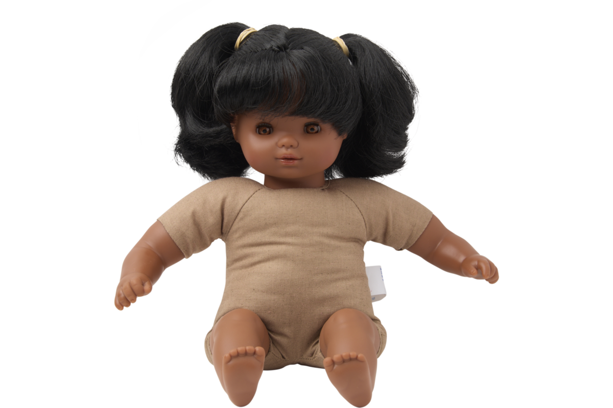 Pop zacht Afrikaans met lang haar, 30 cm, Les Pluminis