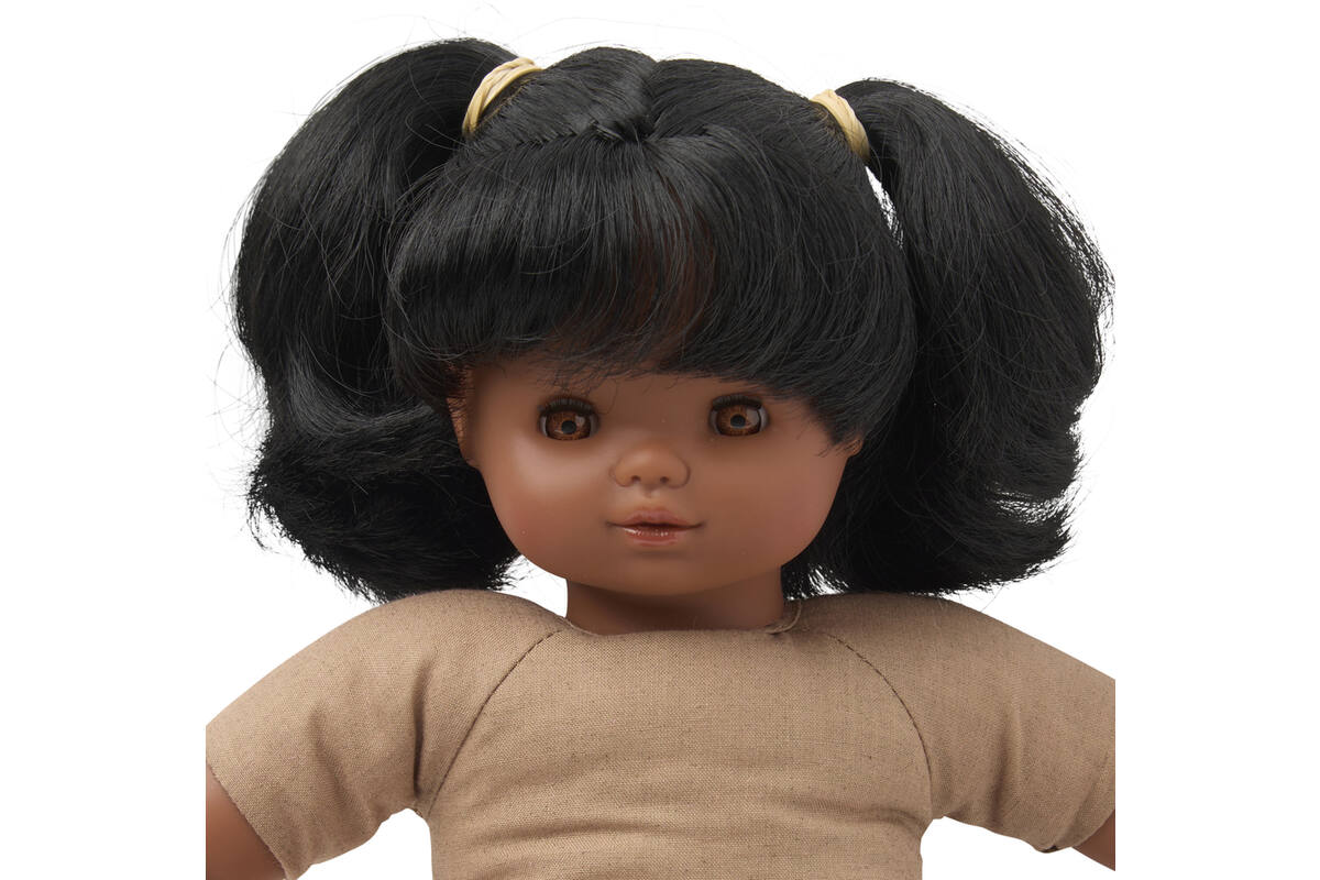 Pop zacht Afrikaans met lang haar, 30 cm, Les Pluminis
