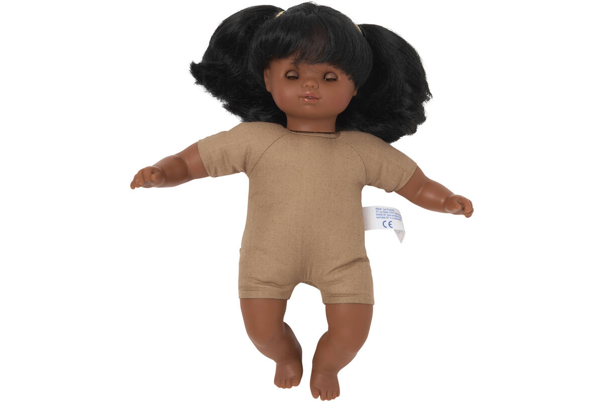 Pop zacht Afrikaans met lang haar, 30 cm, Les Pluminis