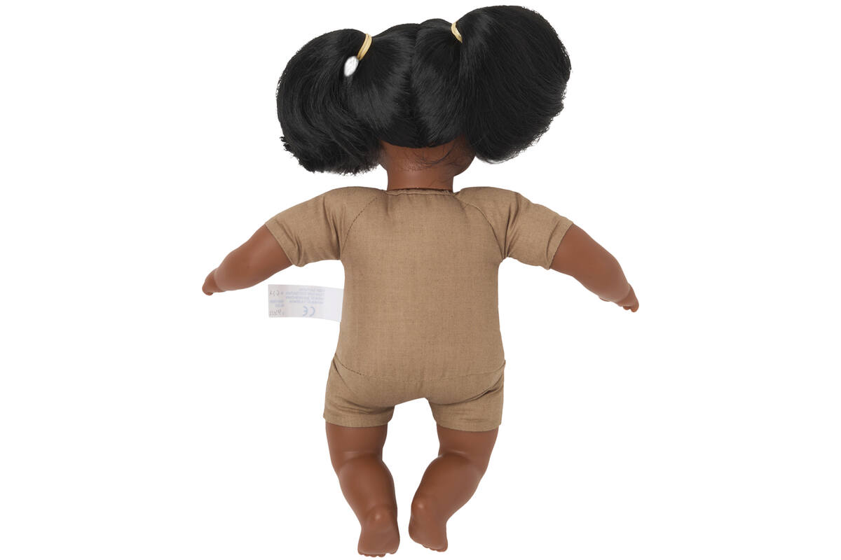Pop zacht Afrikaans met lang haar, 30 cm, Les Pluminis