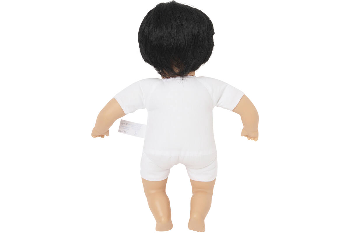 Pop zacht Aziatisch met lang haar, 30 cm, Les Pluminis
