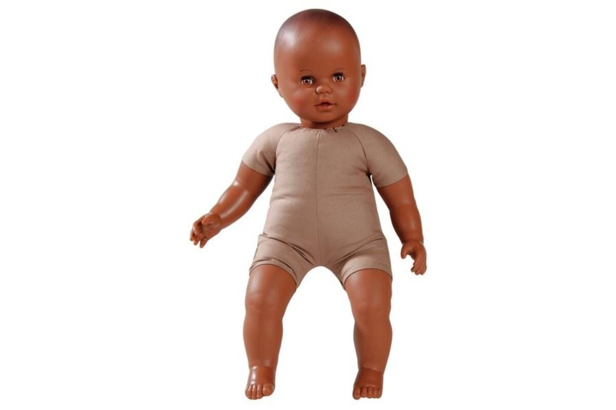 Pop zacht Afrikaans zonder haar. 50 cm