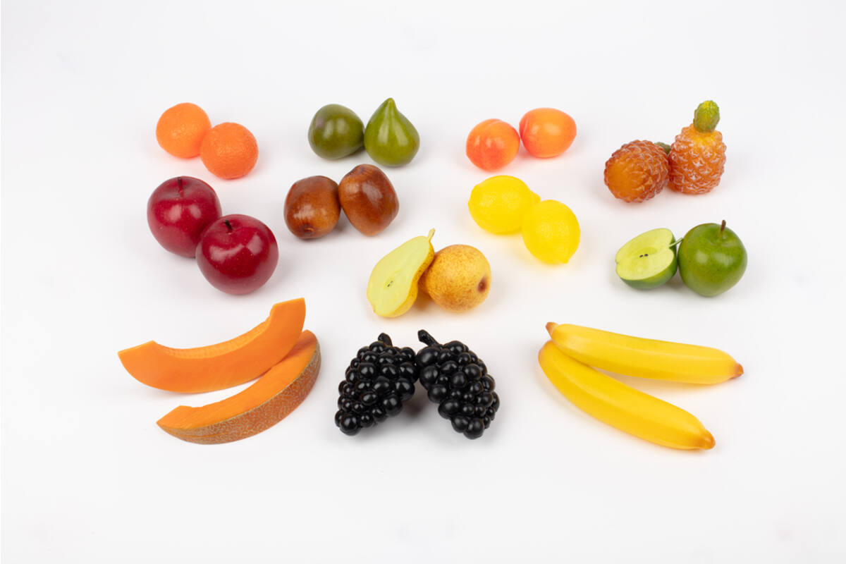 Fruitset, set van 24