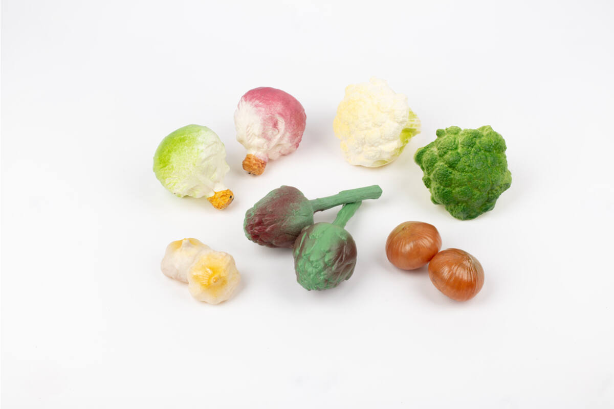Wintergroente, set van 10