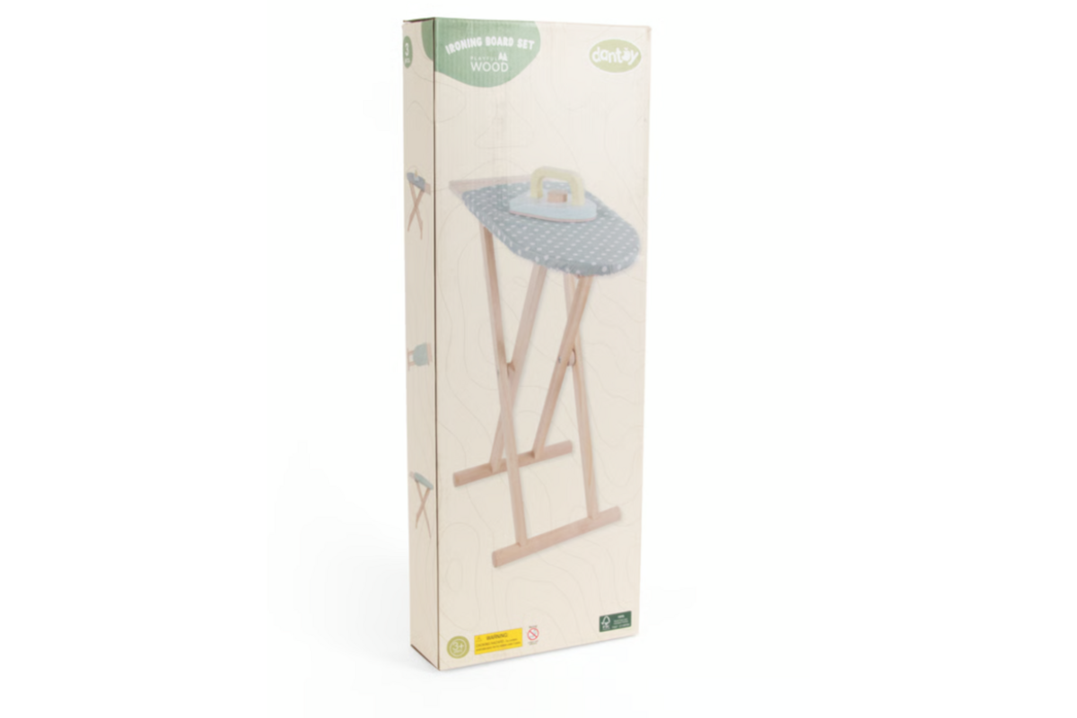 Strijkplankset van hout