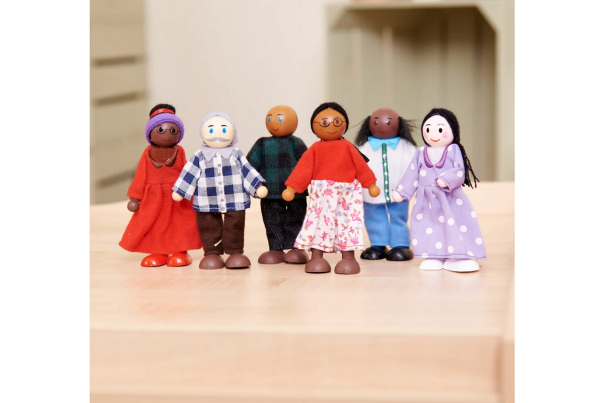 Wereldfiguren - Grootouders