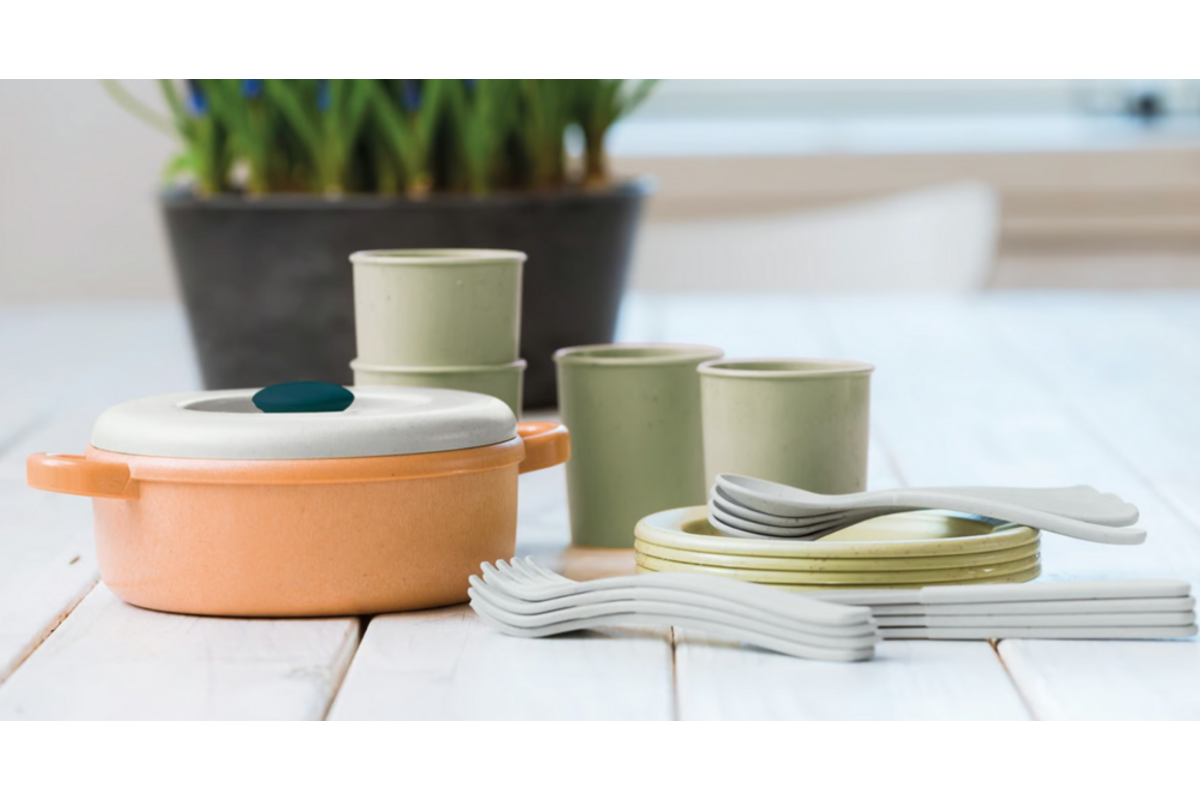 Diner set | BIO, set van 22 onderdelen