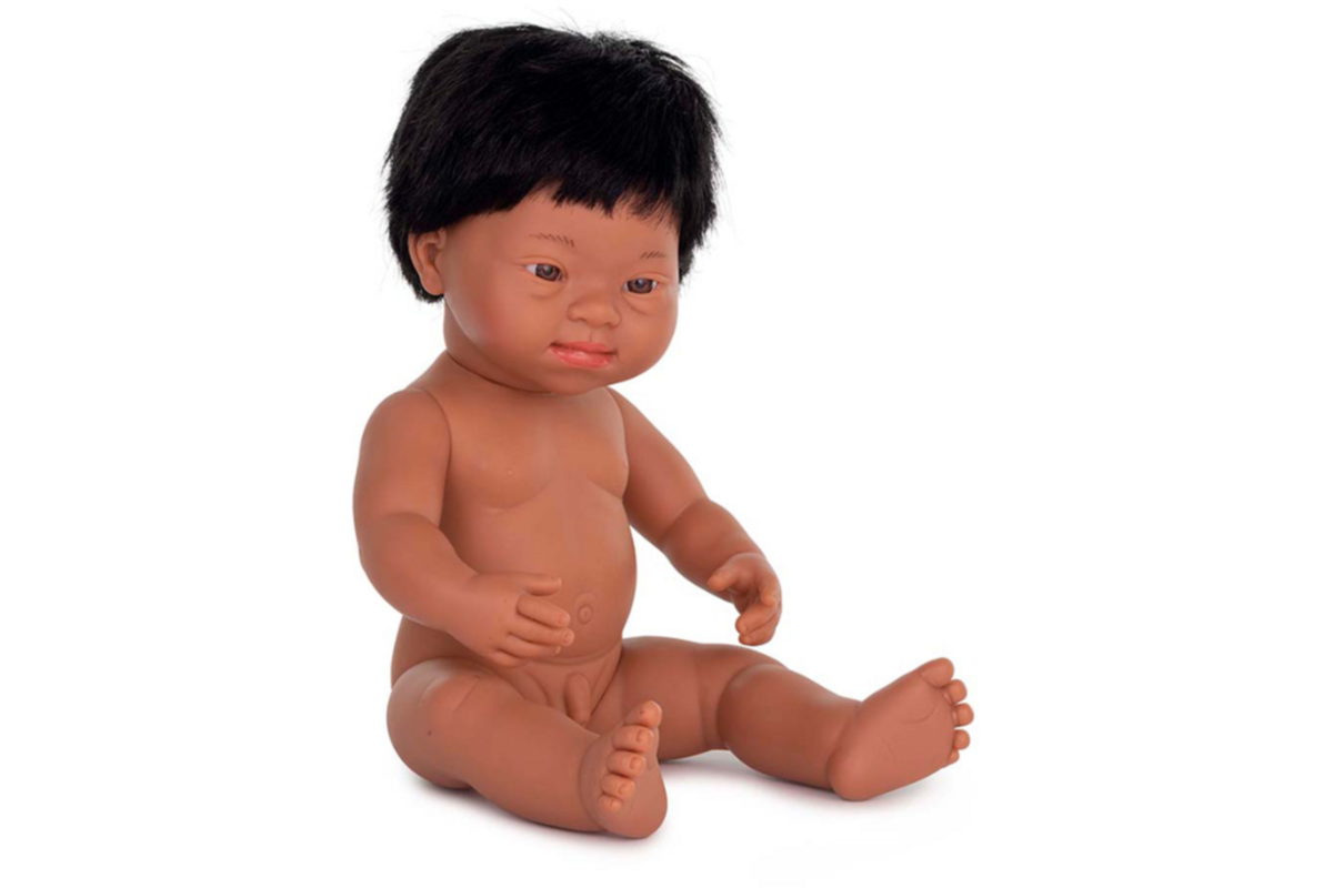 Babypop Downsyndroom Lucas 38 cm
