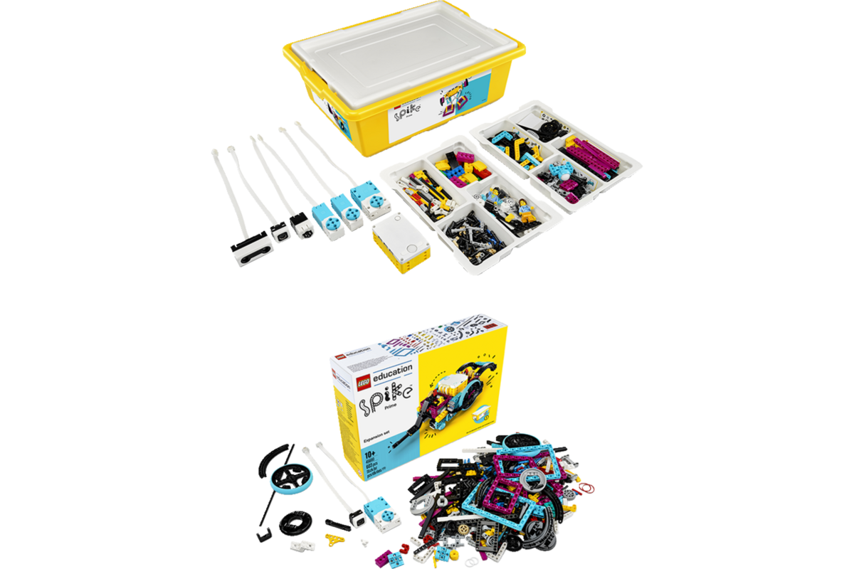 LEGO® Education 45681 SPIKE uitbreidingsset
