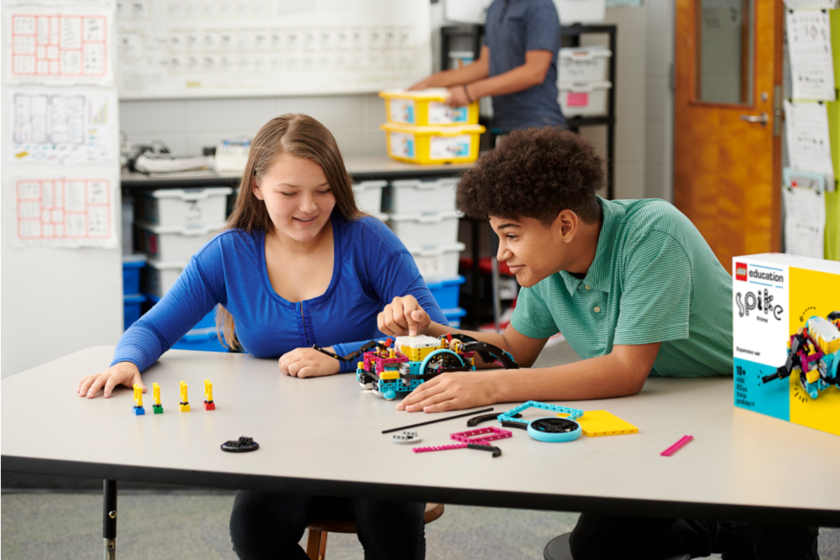 LEGO® Education 45681 SPIKE uitbreidingsset