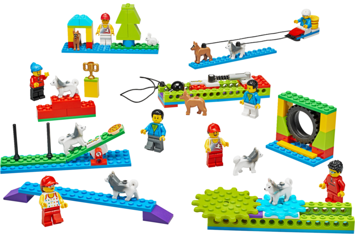 LEGO® Education 45401 BricQ Motion Essential Set