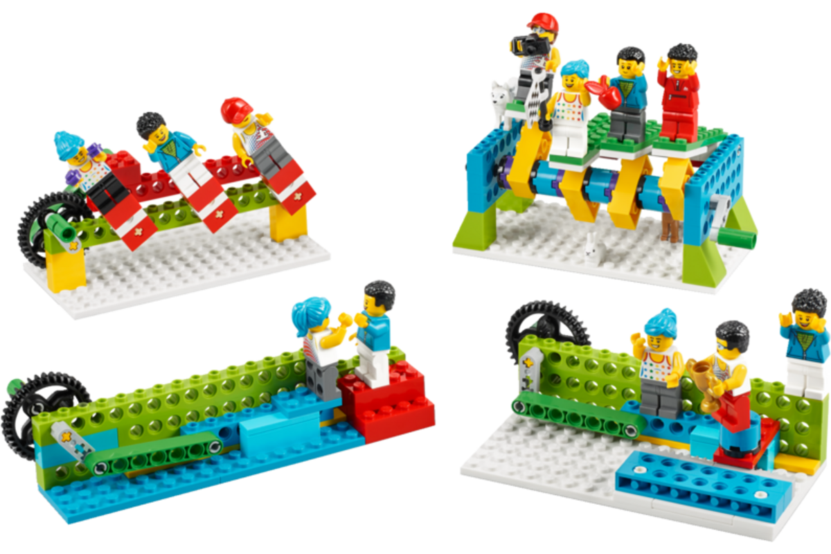 LEGO® Education 45401 BricQ Motion Essential Set