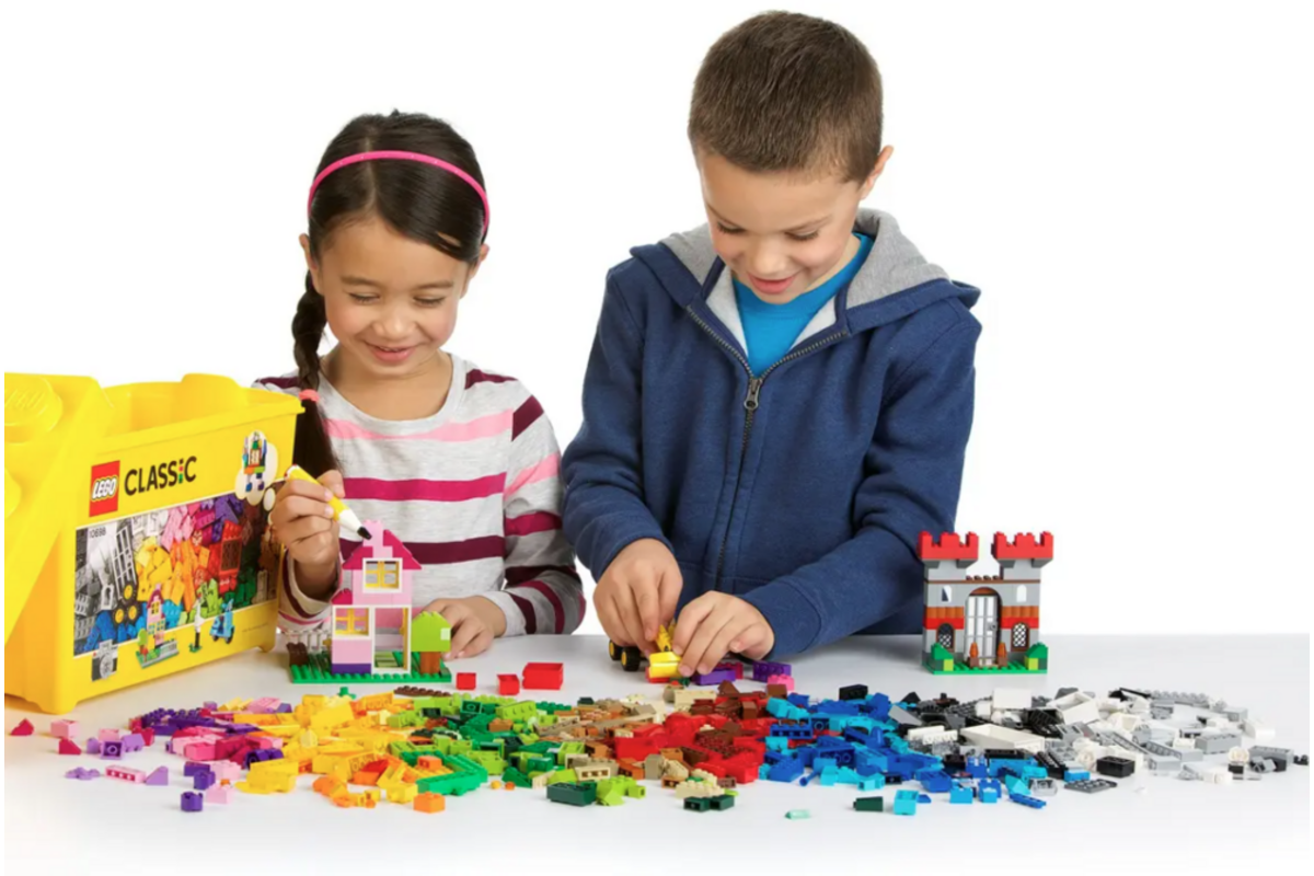 LEGO® 10698 Large Creative Brick Set