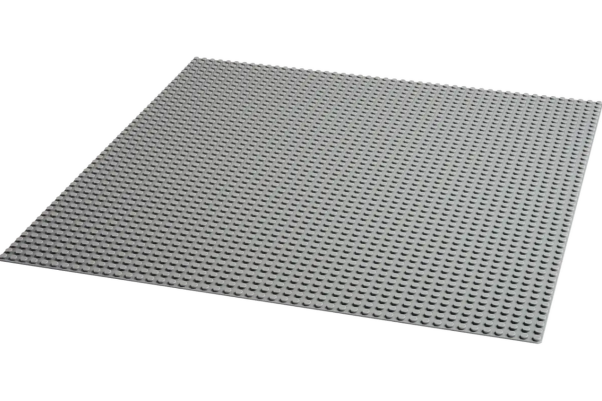 LEGO® 11024 Grey Baseplate