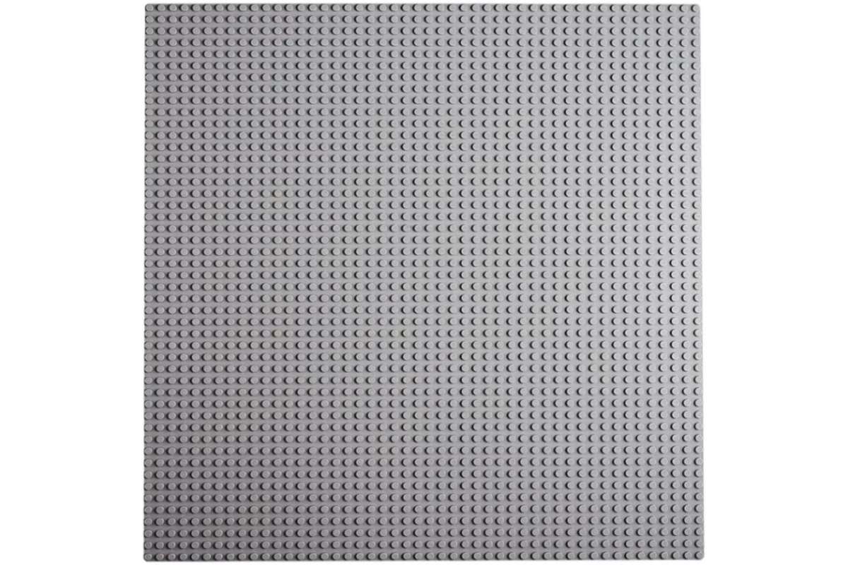 LEGO® 11024 Grey Baseplate