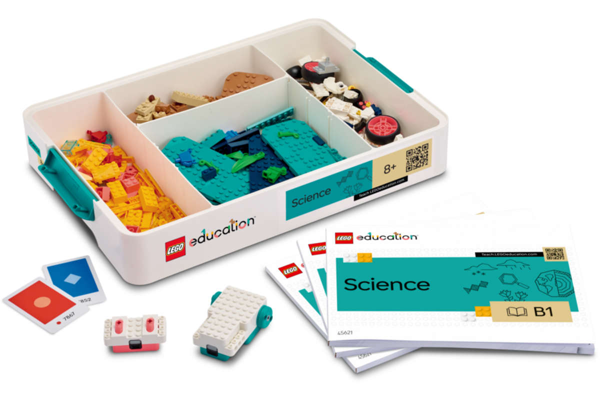 LEGO® Education 45621 Natuurwetenschap en Techniek 2, 8+