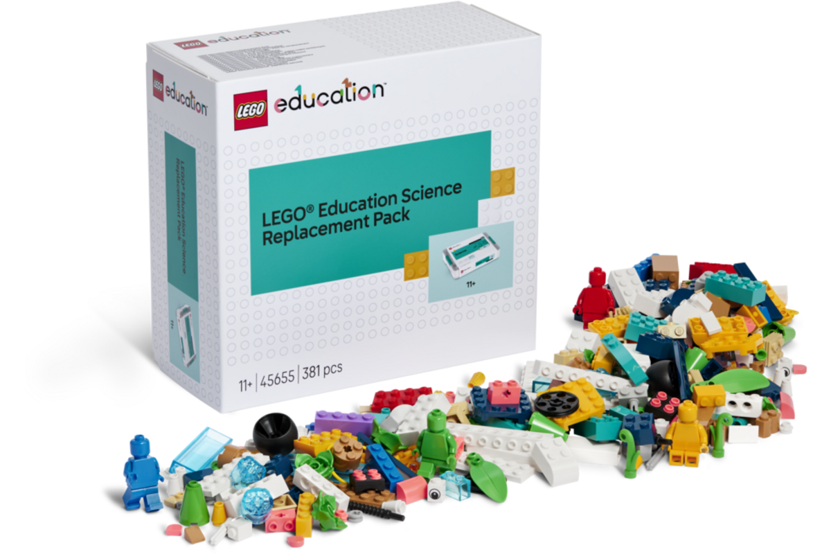 LEGO® Education 45622 Natuurwetenschap en Techniek 3, 11+, groepsset