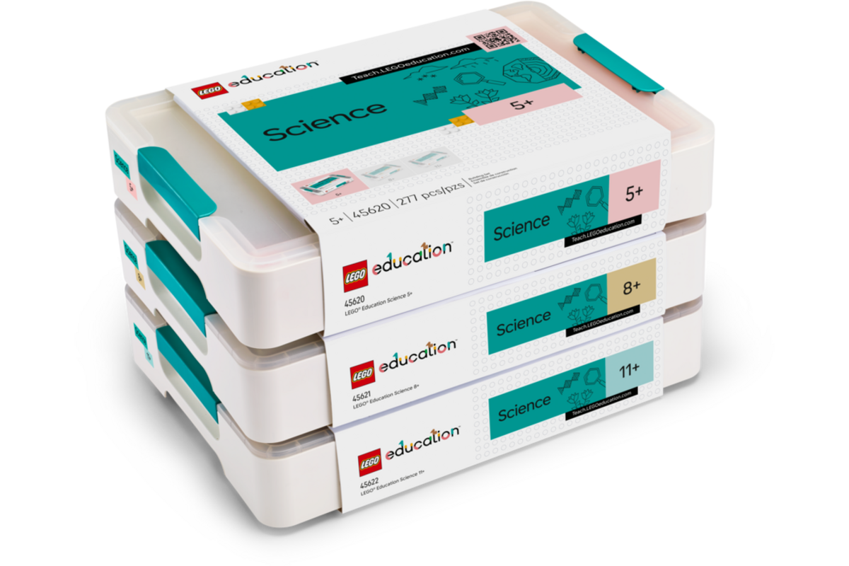 LEGO® Education Natuurwetenschap en Techniek BSO groepsset