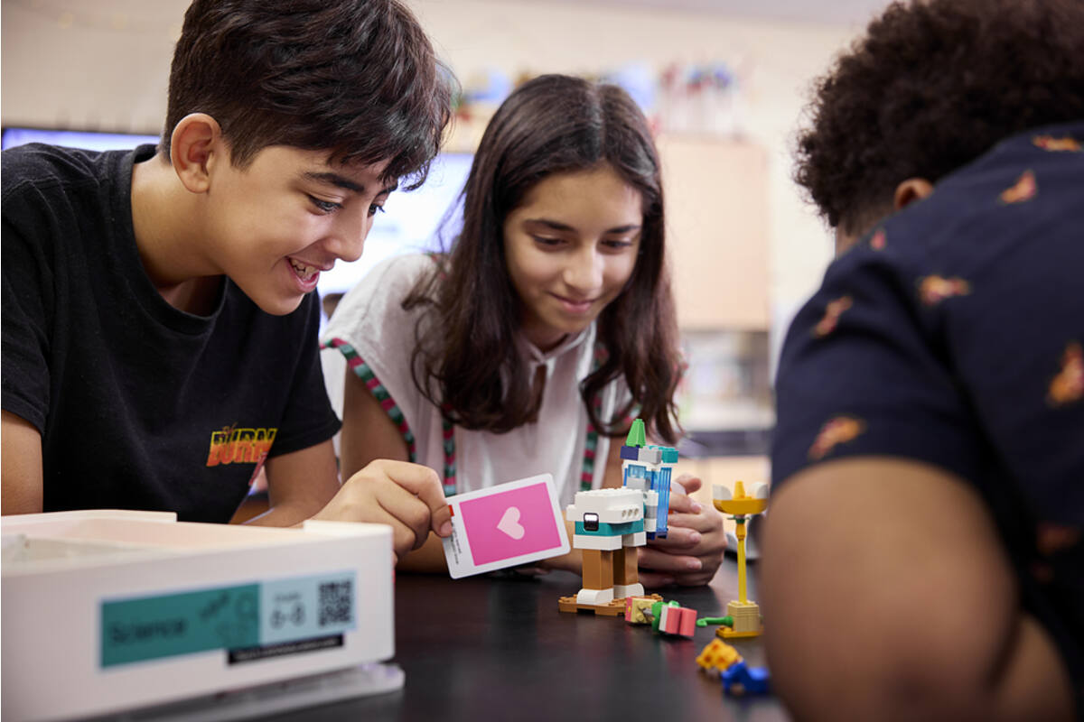 LEGO® Education Natuurwetenschap en Techniek BSO groepsset
