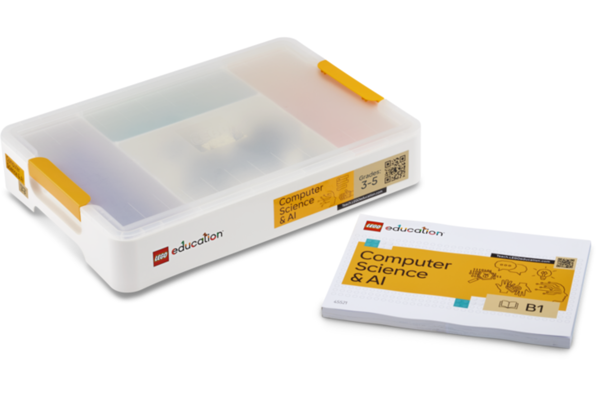 LEGO® Education 45521 Computer Science & AI Kit 8+, 45521