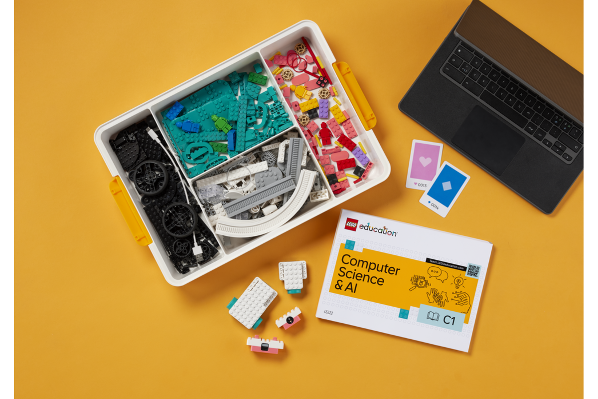 LEGO® Education 45522 Computer Science & AI Kit 11+. 45522