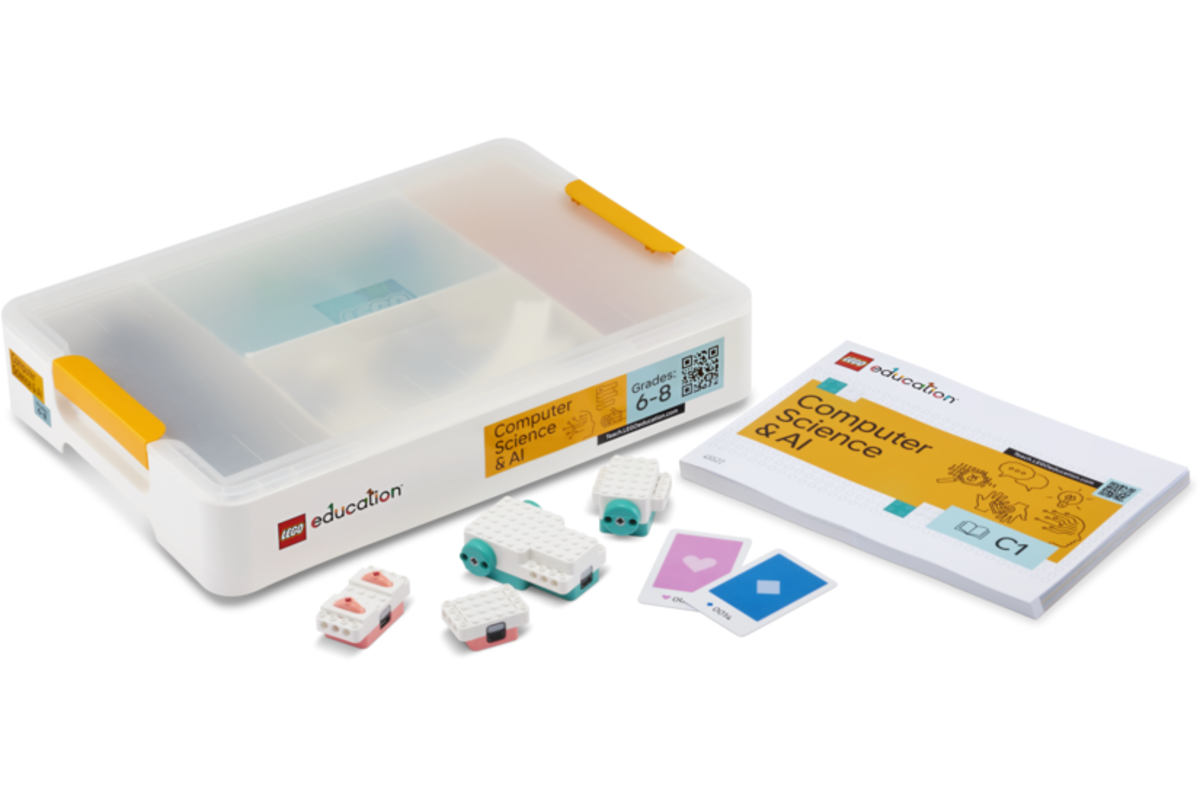 LEGO® Education 45522 Computer Science & AI Kit 11+. 45522
