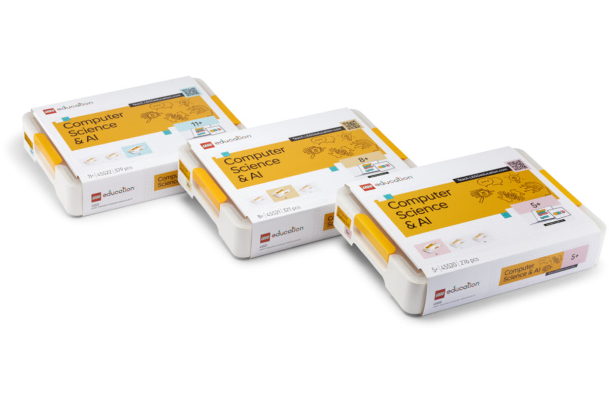 LEGO® Education Computer Science & AI Kit 5+, 8+ en 11+