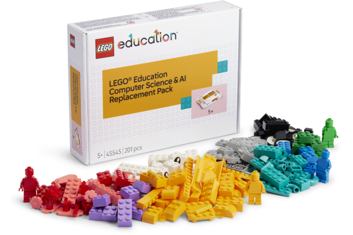 LEGO® Education 45545 Computer Science & AI 5+ Replacement Pa
