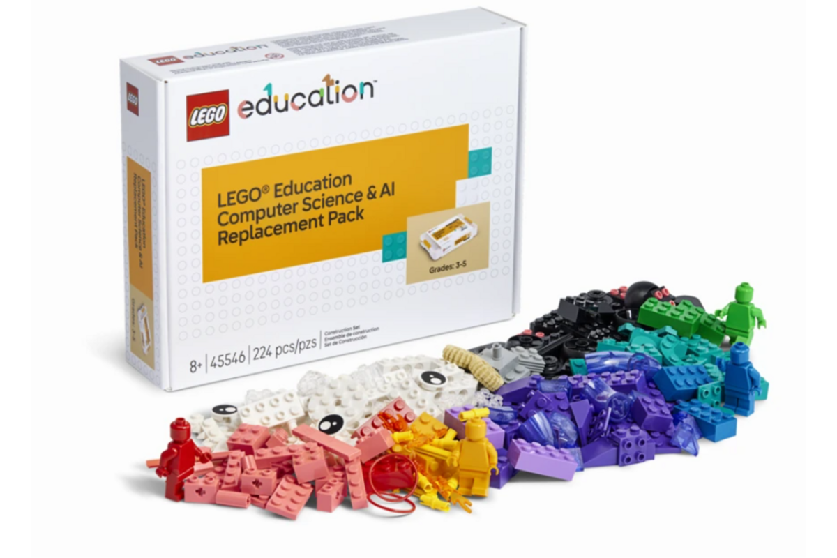 LEGO® Education 45546 Computer Science & AI, 8+ Replacement Pa