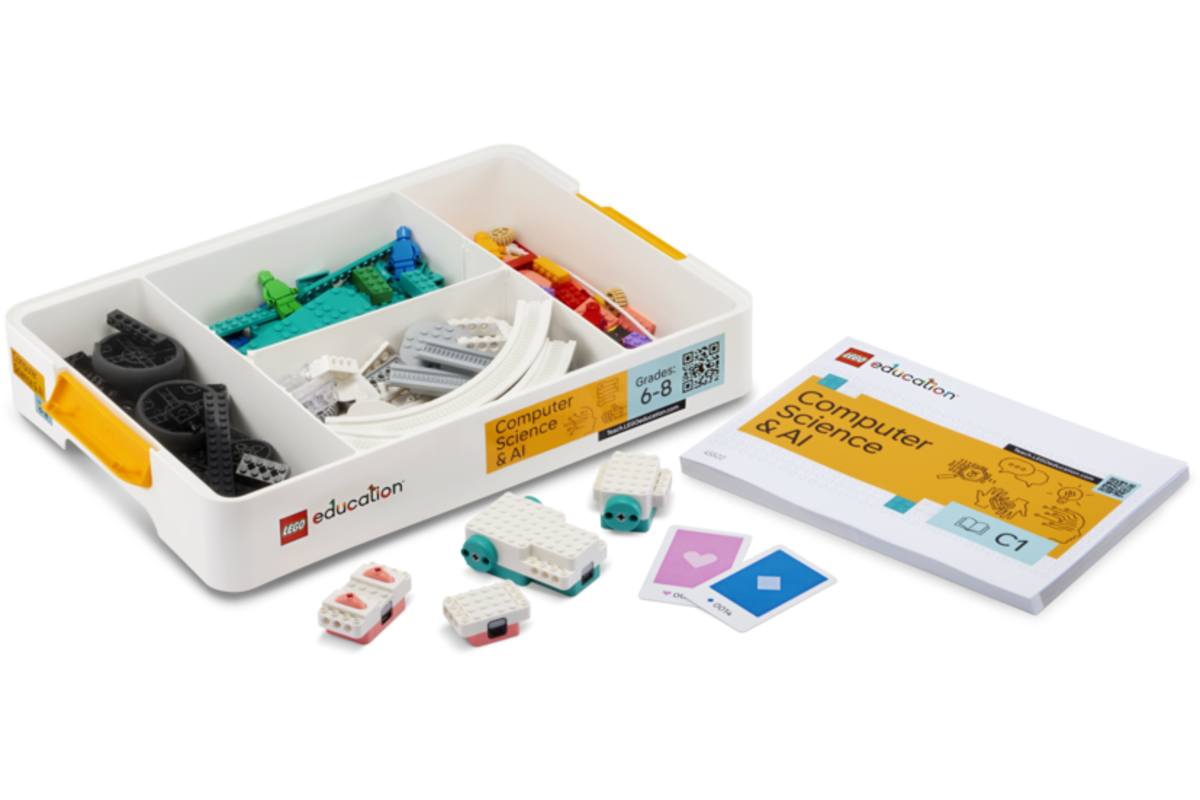 LEGO® Education FLL groepsset Computer Science & AI Kit 11+
