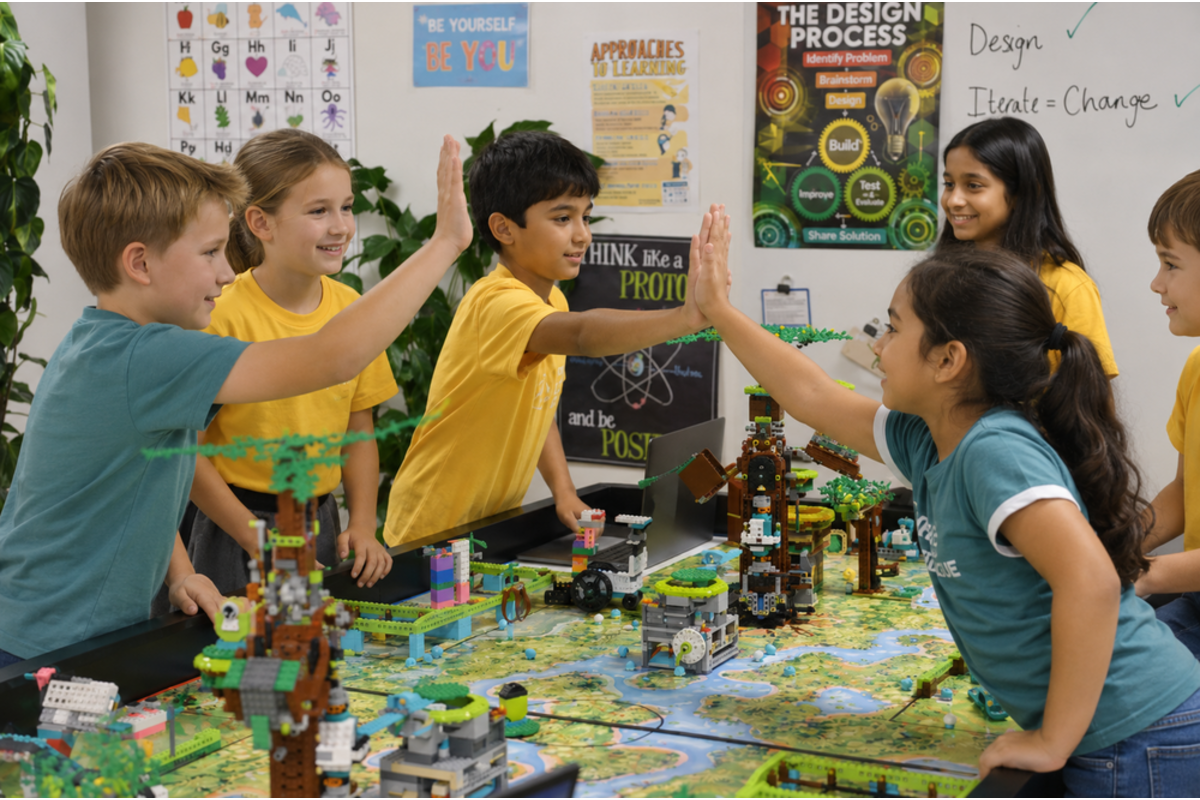 LEGO® Education FLL groepsset Computer Science & AI Kit 8+