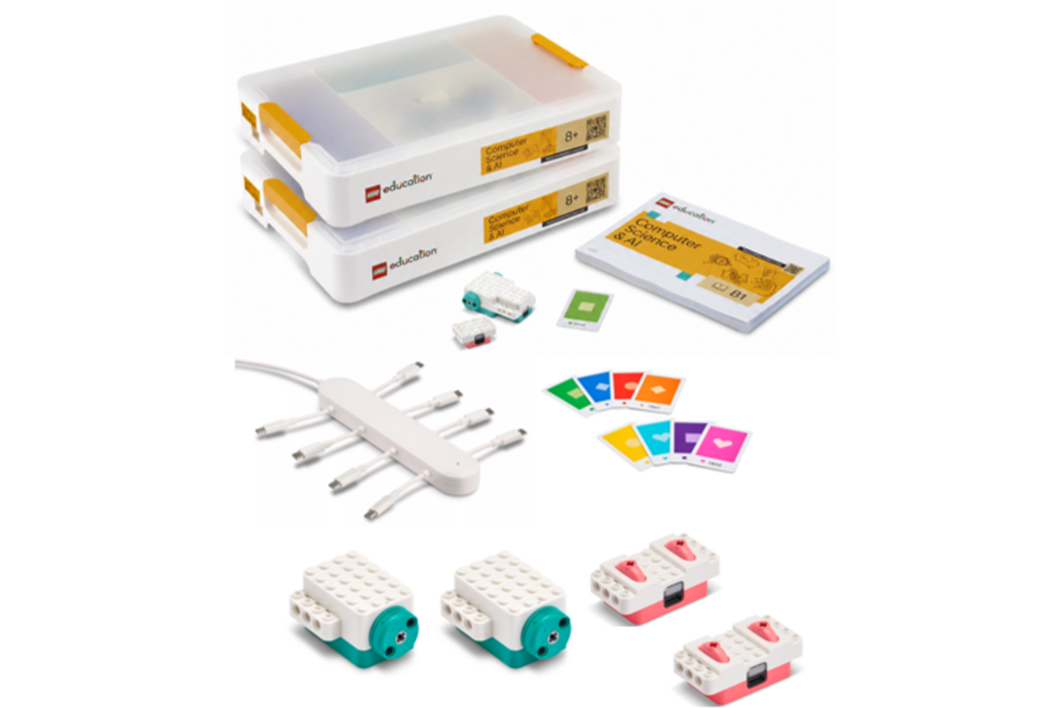LEGO® Education FLL groepsset Computer Science & AI Kit 8+