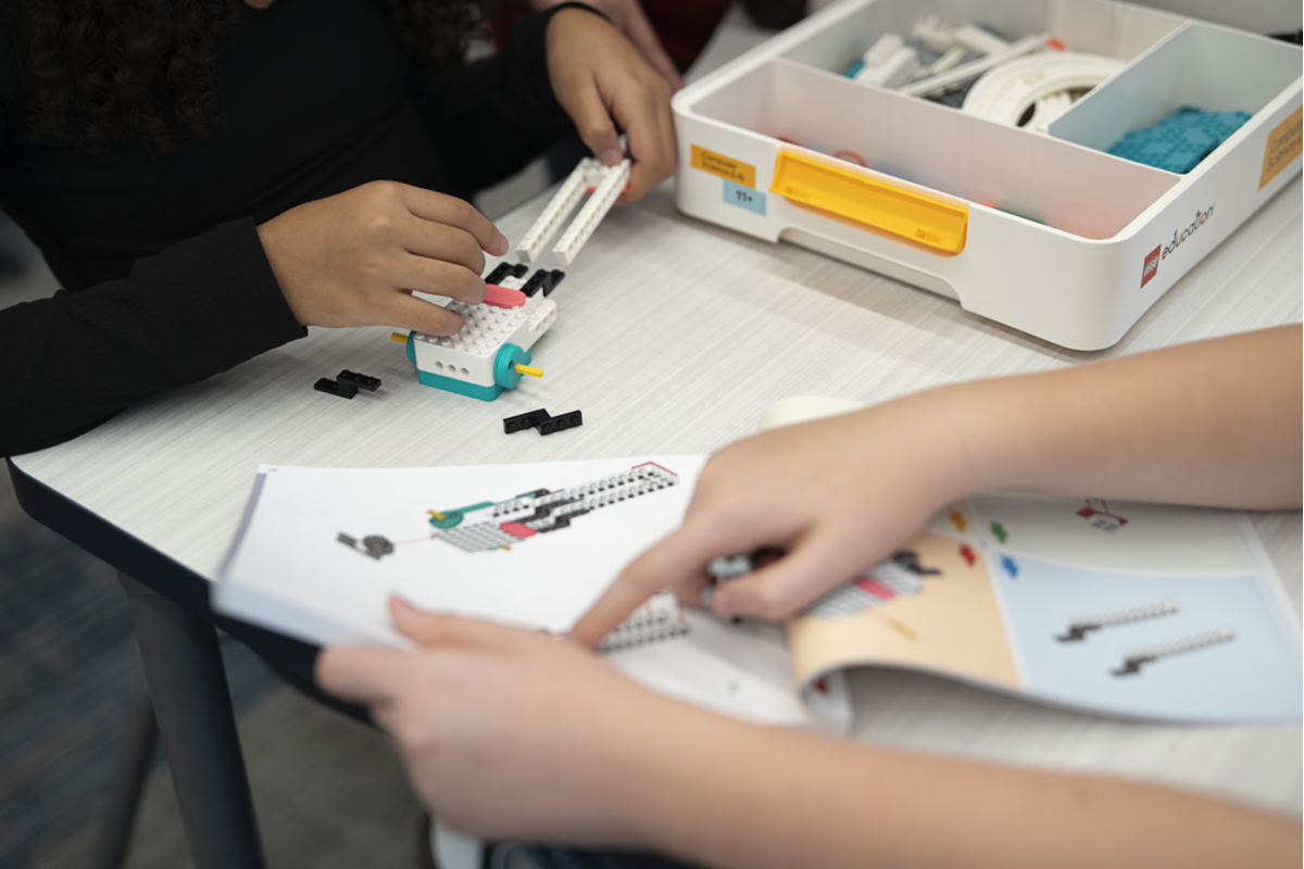 Training LEGO® Education Computer Science & AI