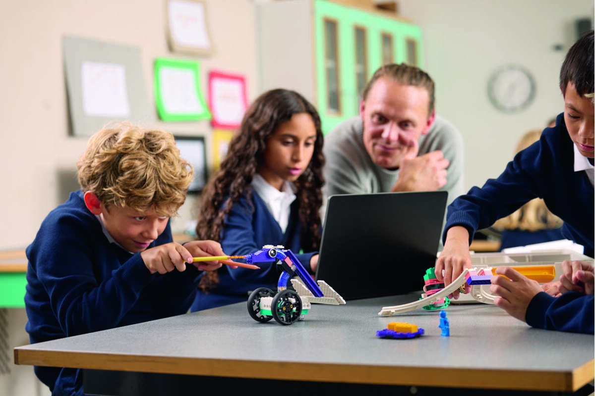 Training LEGO® Education Computer Science & AI