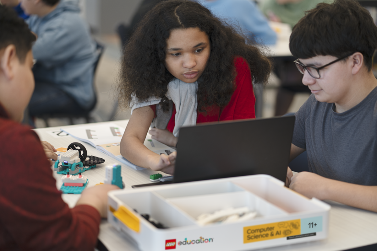 Training LEGO® Education Computer Science & AI