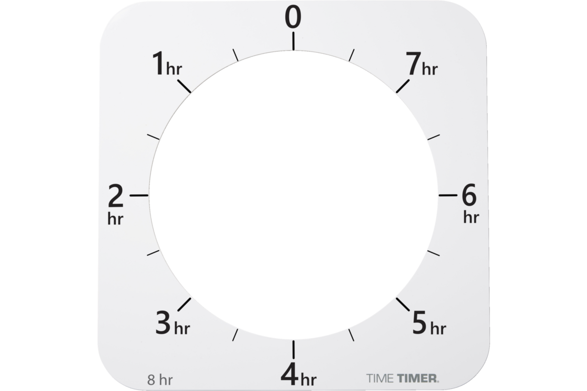 Time Timer Max, (44x44 cm)