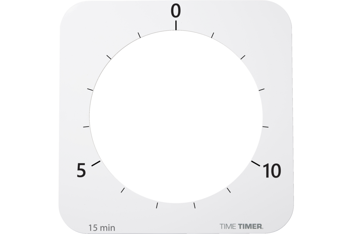 Time Timer Max, (44x44 cm)