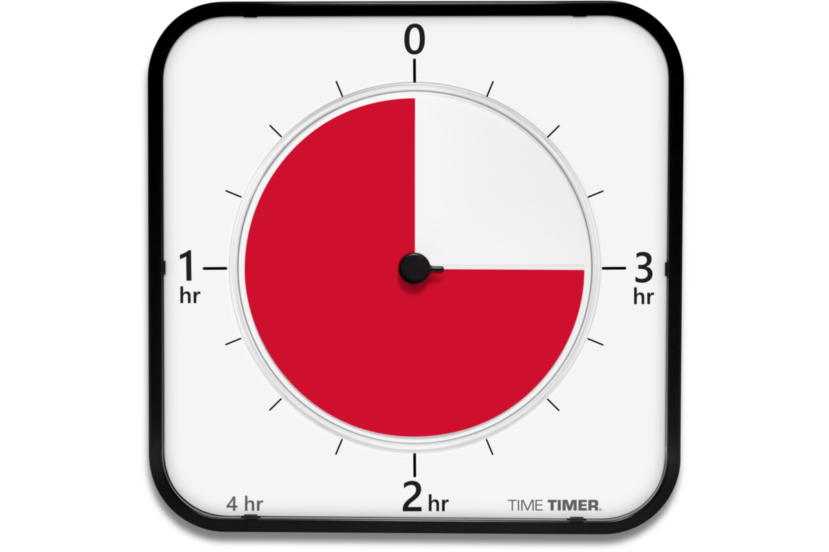 Time Timer Max, (44x44 cm)