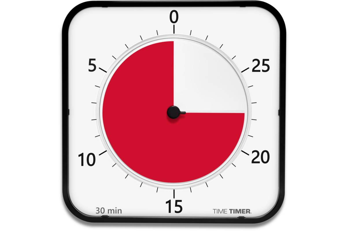 Time Timer Max, (44x44 cm)
