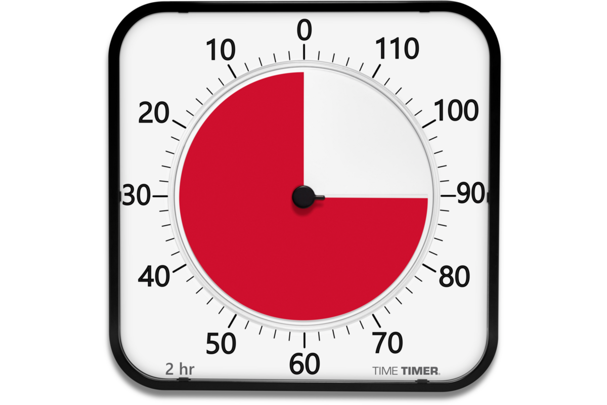 Time Timer Max, (44x44 cm)
