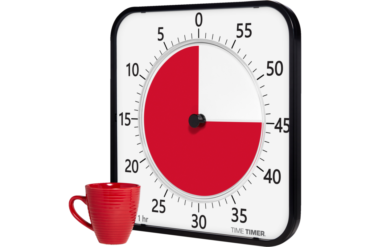 Time Timer Max, (44x44 cm)