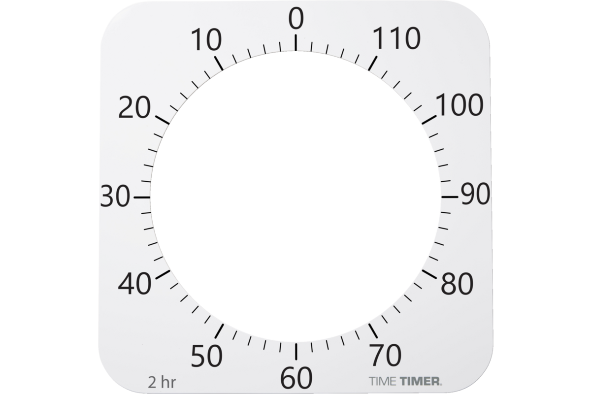 Time Timer Max, (44x44 cm)