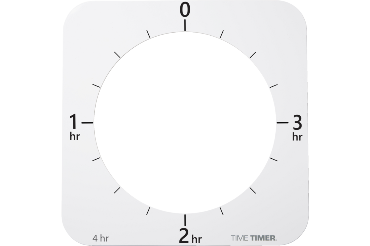 Time Timer Max, (44x44 cm)