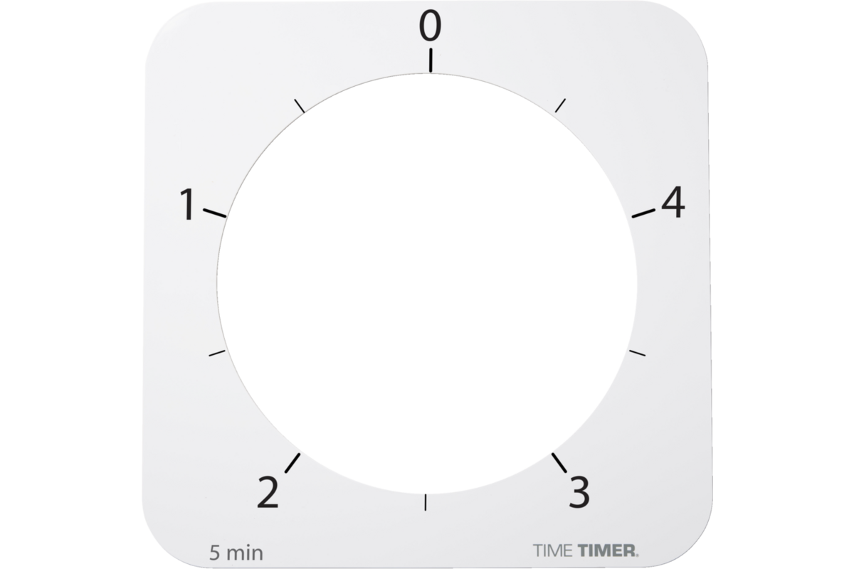 Time Timer Max, (44x44 cm)