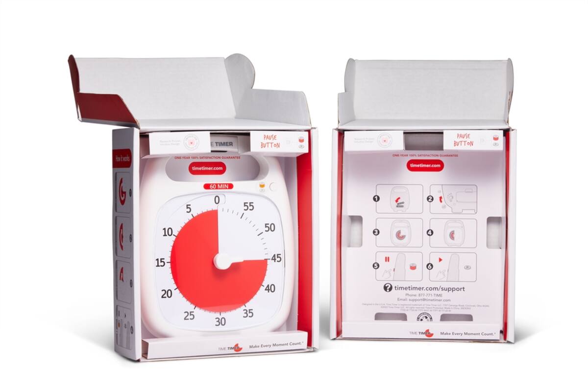 Time Timer Plus wit
