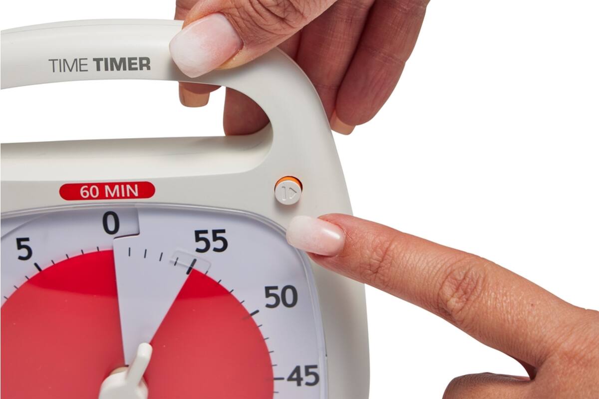 Time Timer Plus wit